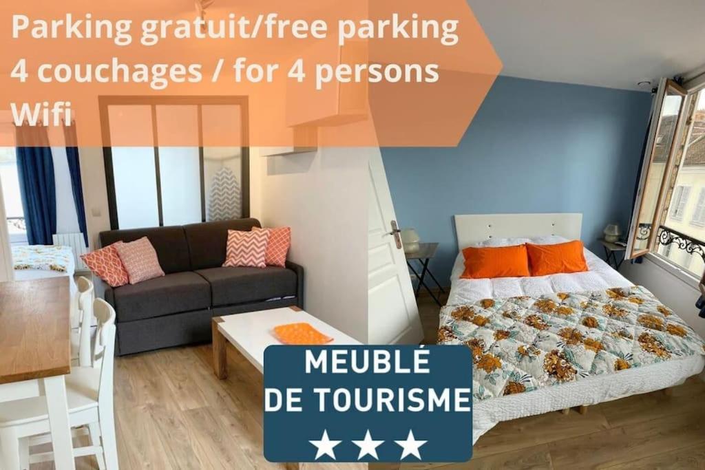 F2 Calme, Chateau, Grand Parquet, Foret Avon Eksteriør billede